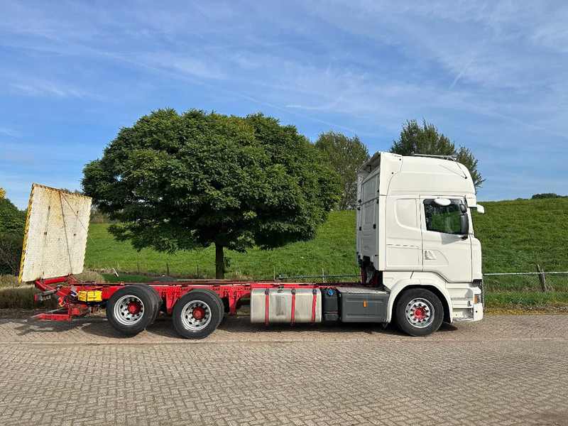 Scania R730 V8 FULL AIR-6X2-RETARDER- EUR6- - Važiuoklės sunkvežimis: foto 5 Scania R730 V8 FULL AIR-6X2-RETARDER- EUR6- - Važiuoklės sunkvežimis: foto 5