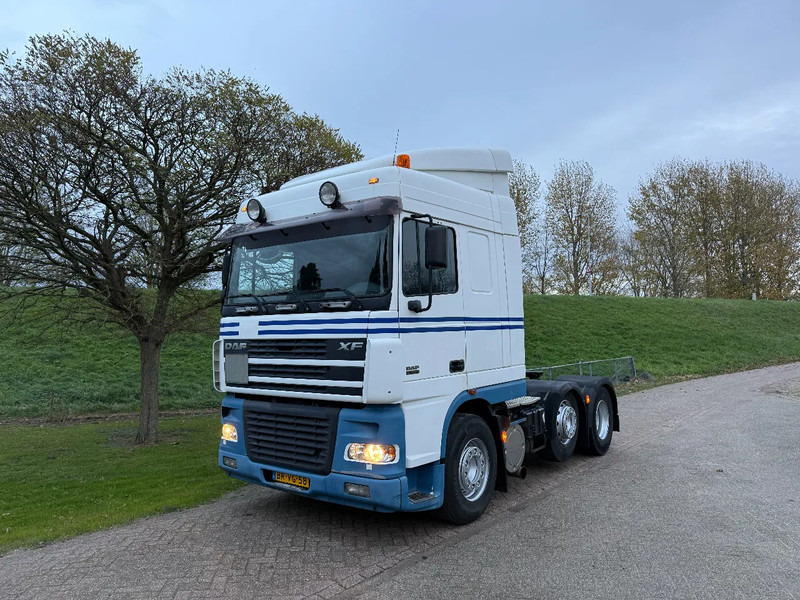 DAF 95.430 6X2-EUR3- LOW KM-NL TRUCK - Vilkikas: foto 1 DAF 95.430 6X2-EUR3- LOW KM-NL TRUCK - Vilkikas: foto 1