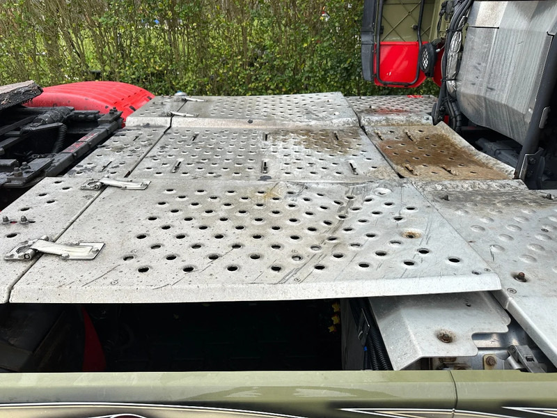 Vilkikas Scania R580 V8 Full air-retarder-6x2-eur0 6: foto 13