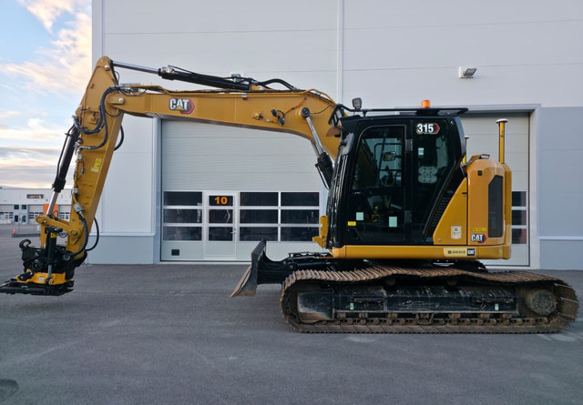 Cat315 Engcon + Novatron 3D - Vikšrinis ekskavatorius: foto 2 Cat315 Engcon + Novatron 3D - Vikšrinis ekskavatorius: foto 2