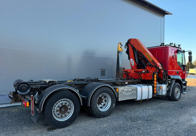 IvecoStralis 400 6x2 Palfinger - Hook-lift sunkvežimis, Sunkvežimis su kranu: foto 5 IvecoStralis 400 6x2 Palfinger - Hook-lift sunkvežimis, Sunkvežimis su kranu: foto 5