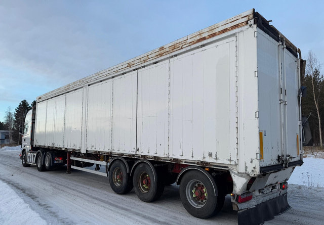 KnapenWalking floor - Su slankiojanciomis grindimis puspriekabė: foto 4 KnapenWalking floor - Su slankiojanciomis grindimis puspriekabė: foto 4