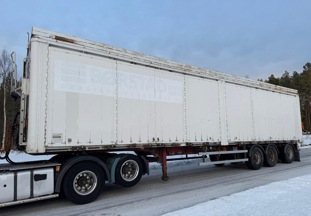 KnapenWalking floor - Su slankiojanciomis grindimis puspriekabė: foto 2 KnapenWalking floor - Su slankiojanciomis grindimis puspriekabė: foto 2