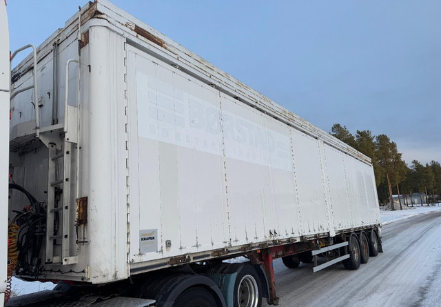 KnapenWalking floor - Su slankiojanciomis grindimis puspriekabė: foto 1 KnapenWalking floor - Su slankiojanciomis grindimis puspriekabė: foto 1