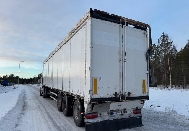 KnapenWalking floor - Su slankiojanciomis grindimis puspriekabė: foto 5 KnapenWalking floor - Su slankiojanciomis grindimis puspriekabė: foto 5