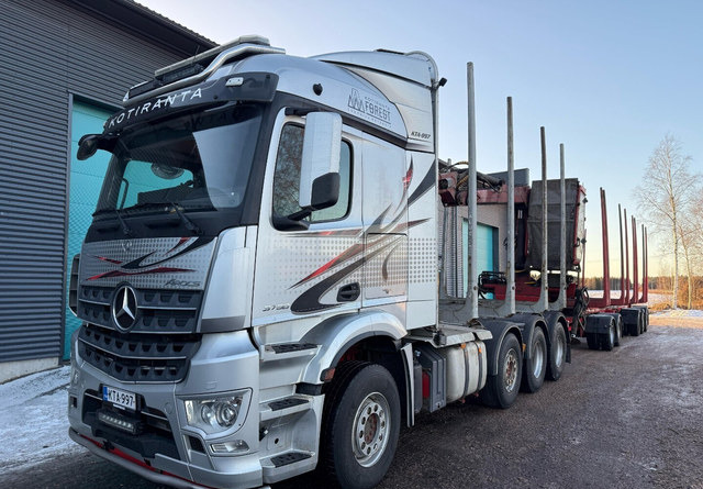 Mercedes-BenzArocs - Miškovežis: foto 1 Mercedes-BenzArocs - Miškovežis: foto 1