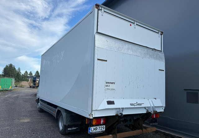 Mercedes-BenzAtego kaappi + perälauta - Furgonas sunkvežimis: foto 3 Mercedes-BenzAtego kaappi + perälauta - Furgonas sunkvežimis: foto 3
