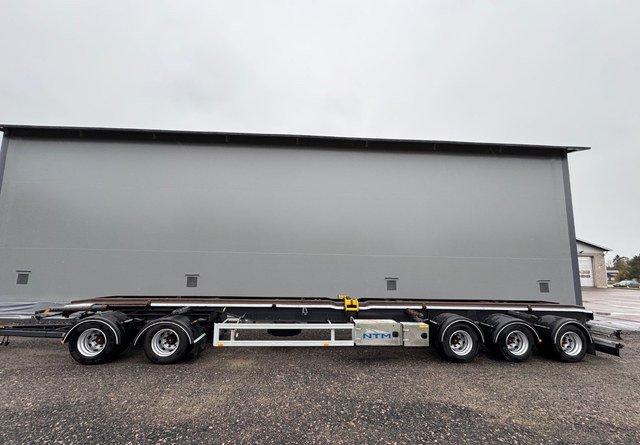 NTMVaihtolavaperävaunu - Kablio/ Skip loader priekaba: foto 2 NTMVaihtolavaperävaunu - Kablio/ Skip loader priekaba: foto 2
