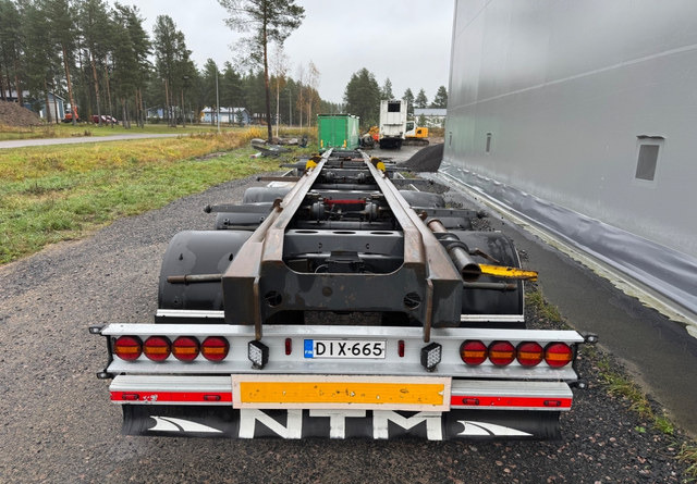 NTMVaihtolavaperävaunu - Kablio/ Skip loader priekaba: foto 4 NTMVaihtolavaperävaunu - Kablio/ Skip loader priekaba: foto 4