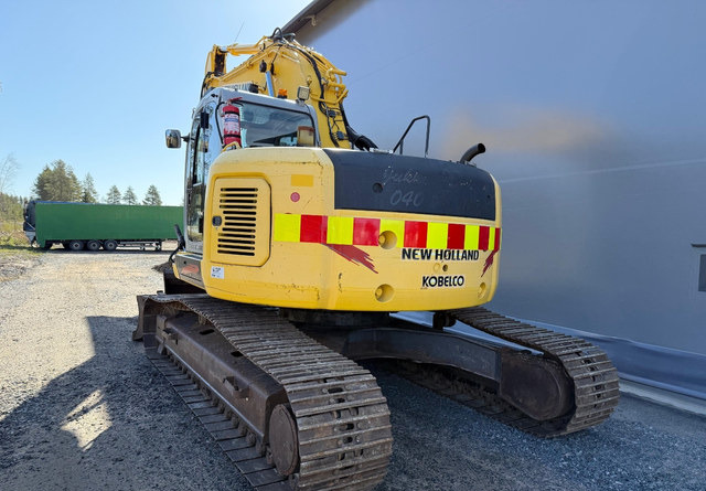 New HollandE235SR - Vikšrinis ekskavatorius: foto 3 New HollandE235SR - Vikšrinis ekskavatorius: foto 3