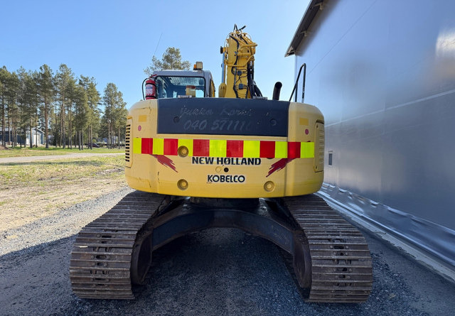 New HollandE235SR - Vikšrinis ekskavatorius: foto 4 New HollandE235SR - Vikšrinis ekskavatorius: foto 4