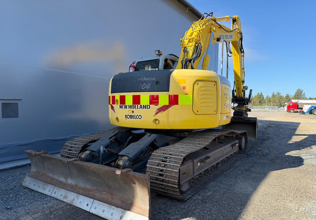 New HollandE235SR - Vikšrinis ekskavatorius: foto 5 New HollandE235SR - Vikšrinis ekskavatorius: foto 5