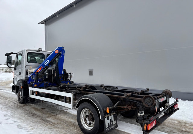 NissanAtleon - Hook-lift sunkvežimis, Sunkvežimis su kranu: foto 3 NissanAtleon - Hook-lift sunkvežimis, Sunkvežimis su kranu: foto 3