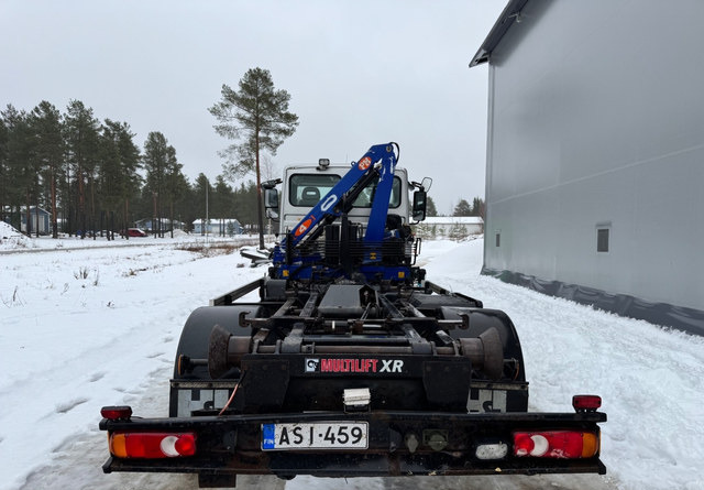 NissanAtleon - Hook-lift sunkvežimis, Sunkvežimis su kranu: foto 4 NissanAtleon - Hook-lift sunkvežimis, Sunkvežimis su kranu: foto 4