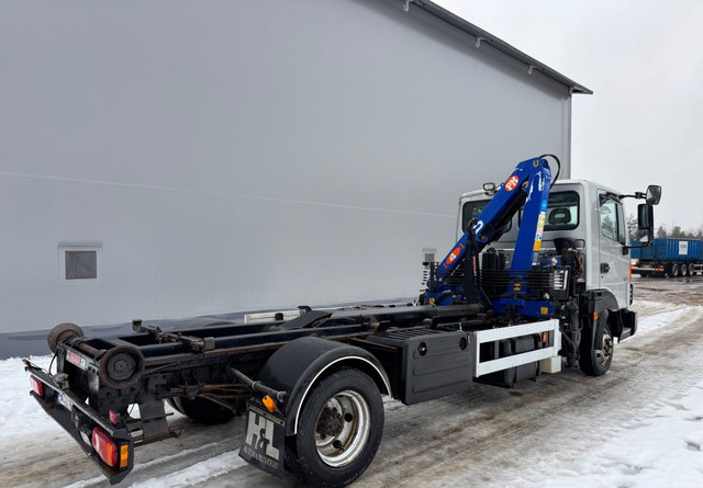 NissanAtleon - Hook-lift sunkvežimis, Sunkvežimis su kranu: foto 5 NissanAtleon - Hook-lift sunkvežimis, Sunkvežimis su kranu: foto 5