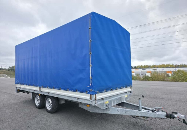 Tentinė priekaba SarisC3500 Pressukapelli: foto 6