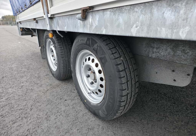 Tentinė priekaba SarisC3500 Pressukapelli: foto 18