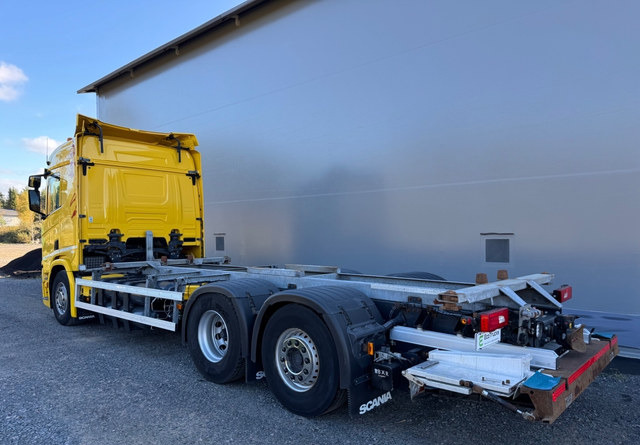 ScaniaR410 CNG/CBG 6X2 - Konteineris-vežimus/ Sukeisti kūną sunkvežimis: foto 3 ScaniaR410 CNG/CBG 6X2 - Konteineris-vežimus/ Sukeisti kūną sunkvežimis: foto 3