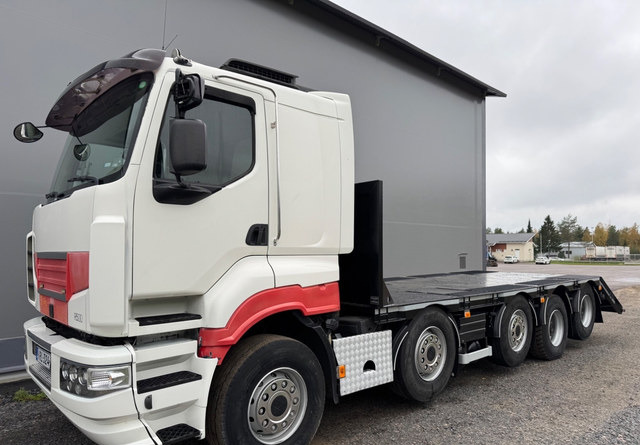 SisuR500 10x4 - Platforminis/ Bortinis sunkvežimis: foto 1 SisuR500 10x4 - Platforminis/ Bortinis sunkvežimis: foto 1