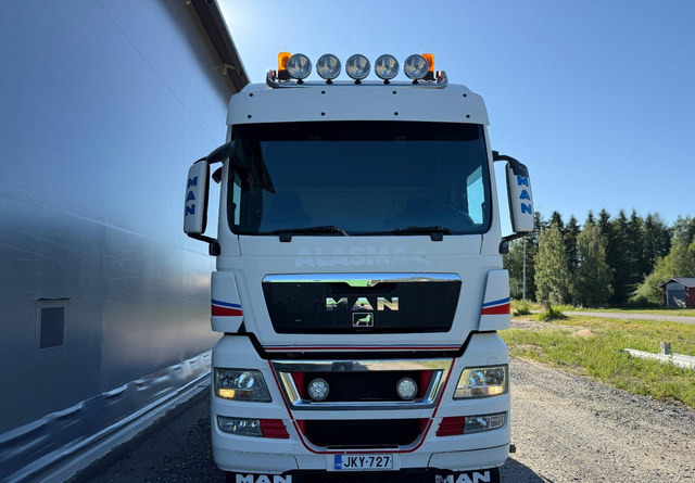 MANTGX 28.540 6x2 lizingą MANTGX 28.540 6x2: foto 8