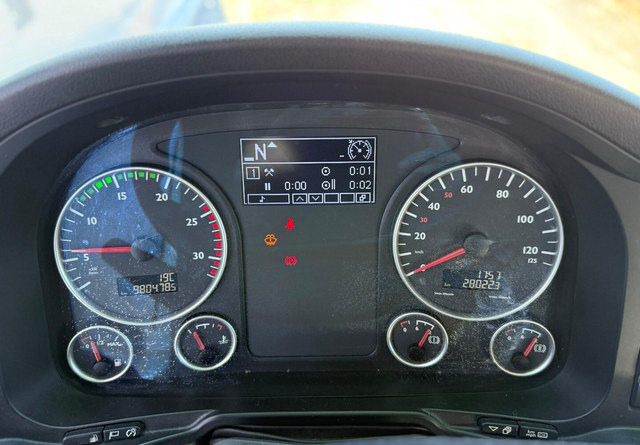 MANTGX 28.540 6x2 lizingą MANTGX 28.540 6x2: foto 17