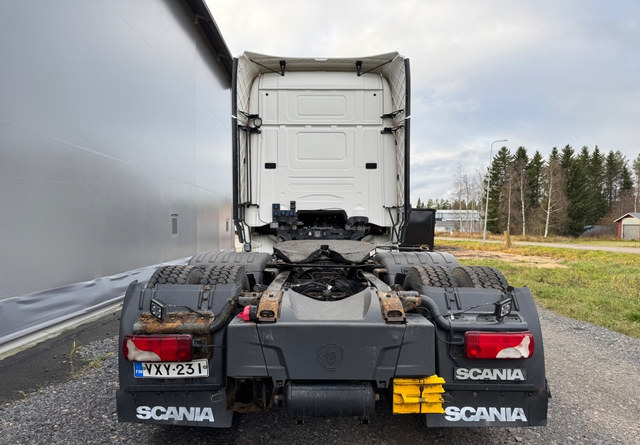 ScaniaR560 - Vilkikas: foto 4 ScaniaR560 - Vilkikas: foto 4