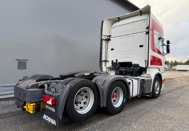 ScaniaR560 - Vilkikas: foto 5 ScaniaR560 - Vilkikas: foto 5