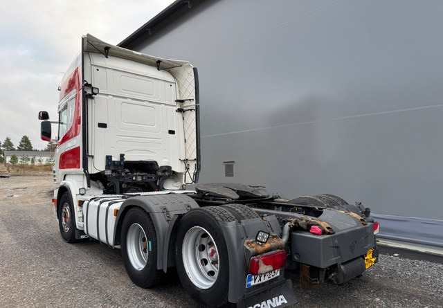 ScaniaR560 - Vilkikas: foto 3 ScaniaR560 - Vilkikas: foto 3