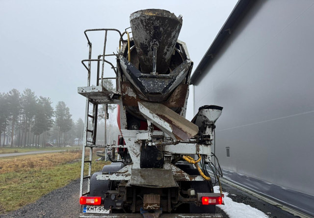 VolvoFH16 650 8x4 - Betonvežis: foto 5 VolvoFH16 650 8x4 - Betonvežis: foto 5