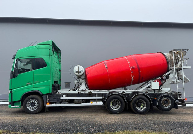 VolvoFH16 650 8x4 - Betonvežis: foto 3 VolvoFH16 650 8x4 - Betonvežis: foto 3