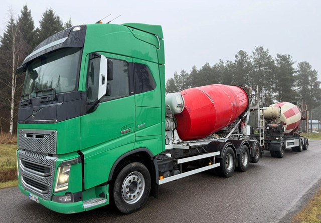 VolvoFH16 650 8x4 - Betonvežis: foto 1 VolvoFH16 650 8x4 - Betonvežis: foto 1