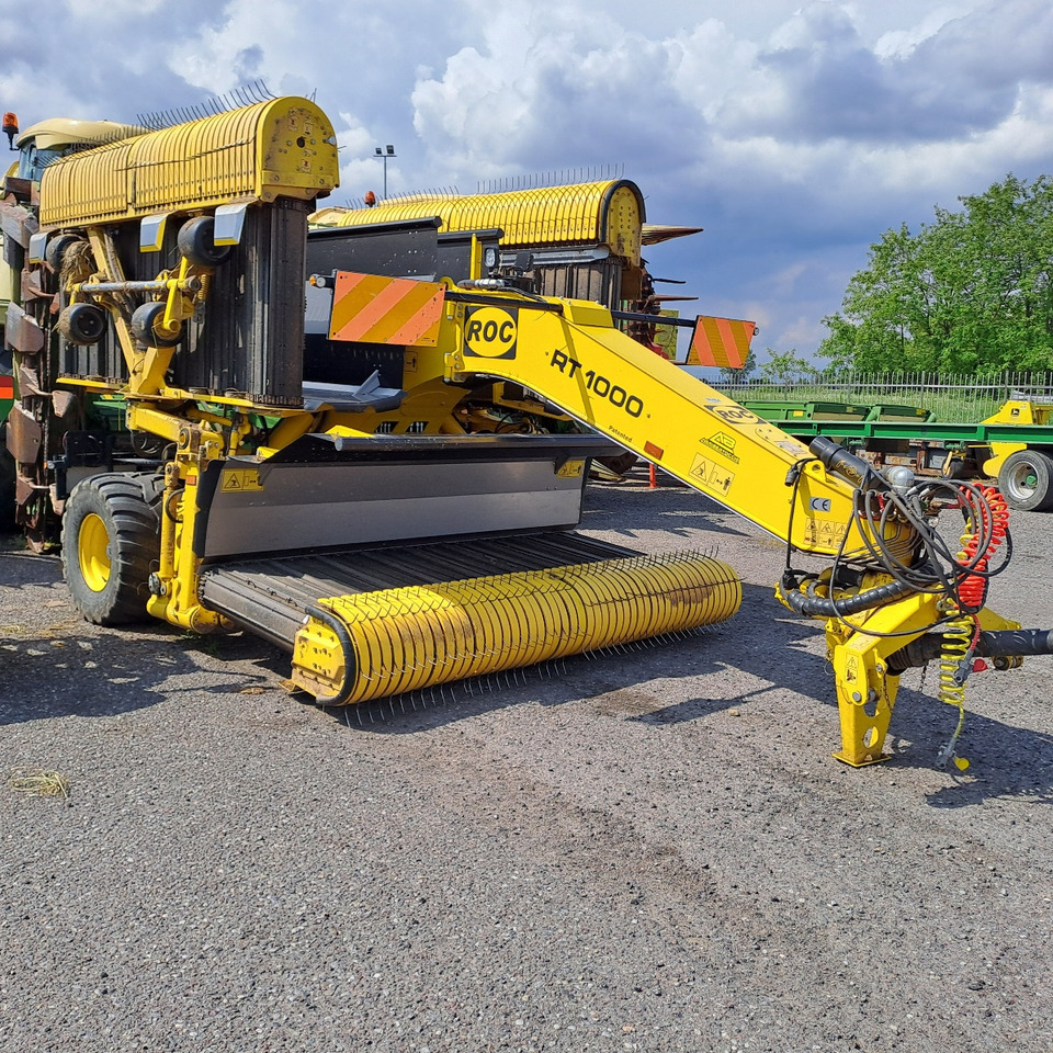 ANDANATORE ROC RT 1000 - Pašarų tvarkymo technika: foto 3 ANDANATORE ROC RT 1000 - Pašarų tvarkymo technika: foto 3