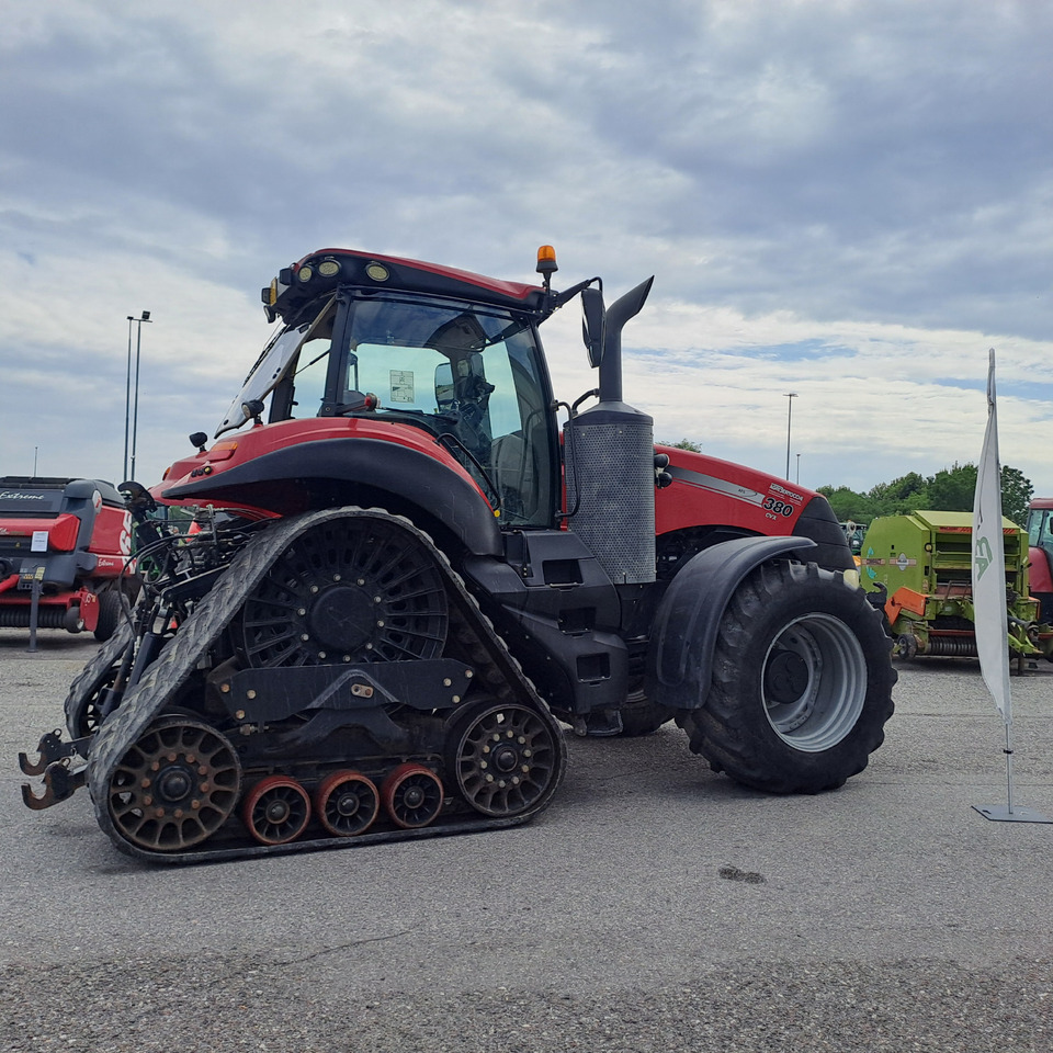 CASE IH 380 MAGNUM CVX - Traktorius: foto 2 CASE IH 380 MAGNUM CVX - Traktorius: foto 2