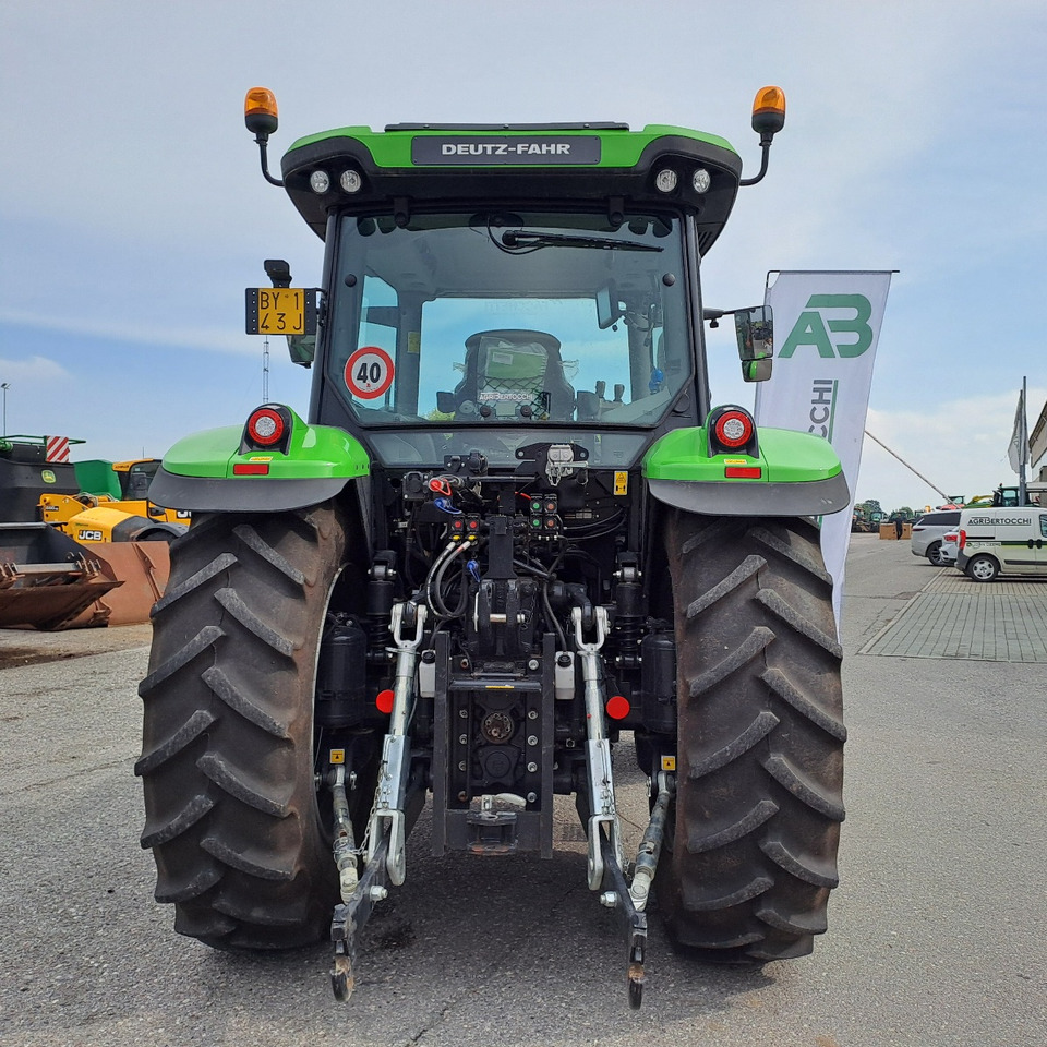 DEUTZ-FAHR 6135 CRV SHIFT - Traktorius: foto 4 DEUTZ-FAHR 6135 CRV SHIFT - Traktorius: foto 4