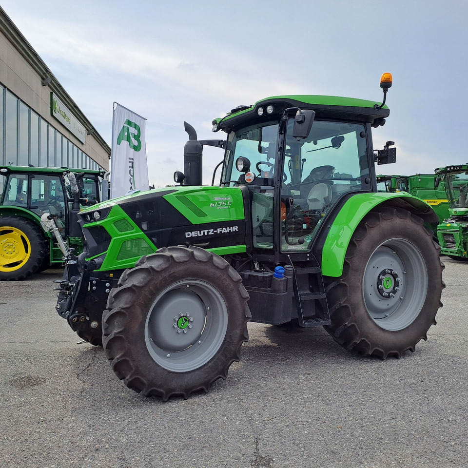 DEUTZ-FAHR 6135 CRV SHIFT - Traktorius: foto 1 DEUTZ-FAHR 6135 CRV SHIFT - Traktorius: foto 1