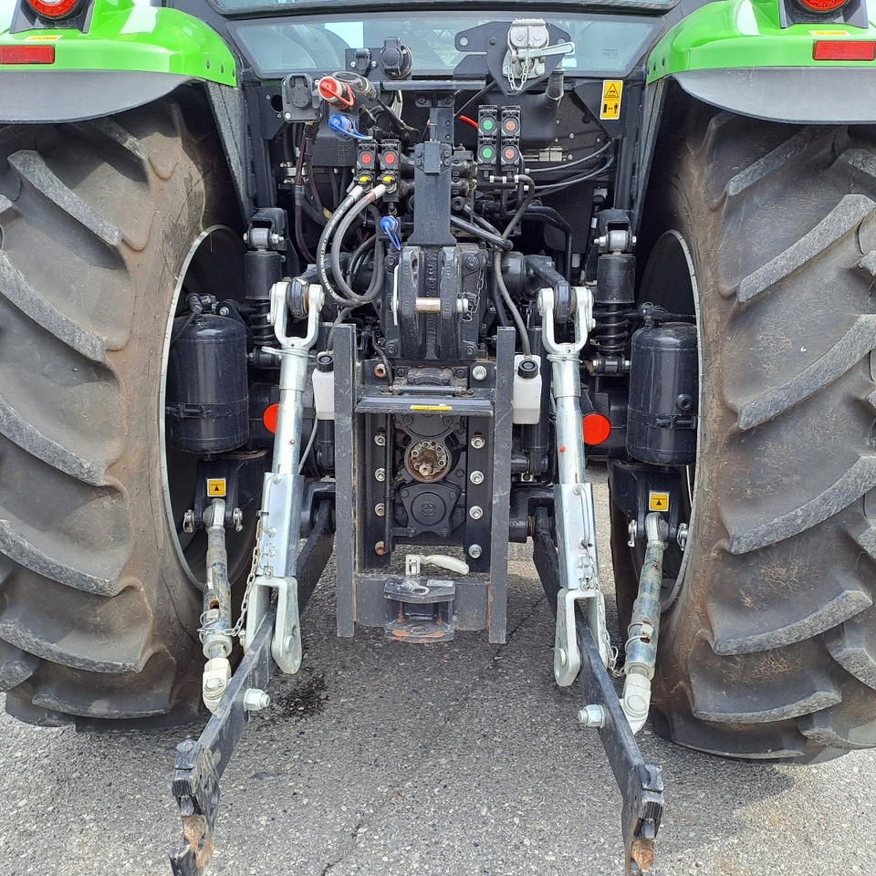 DEUTZ-FAHR 6135 CRV SHIFT - Traktorius: foto 5 DEUTZ-FAHR 6135 CRV SHIFT - Traktorius: foto 5