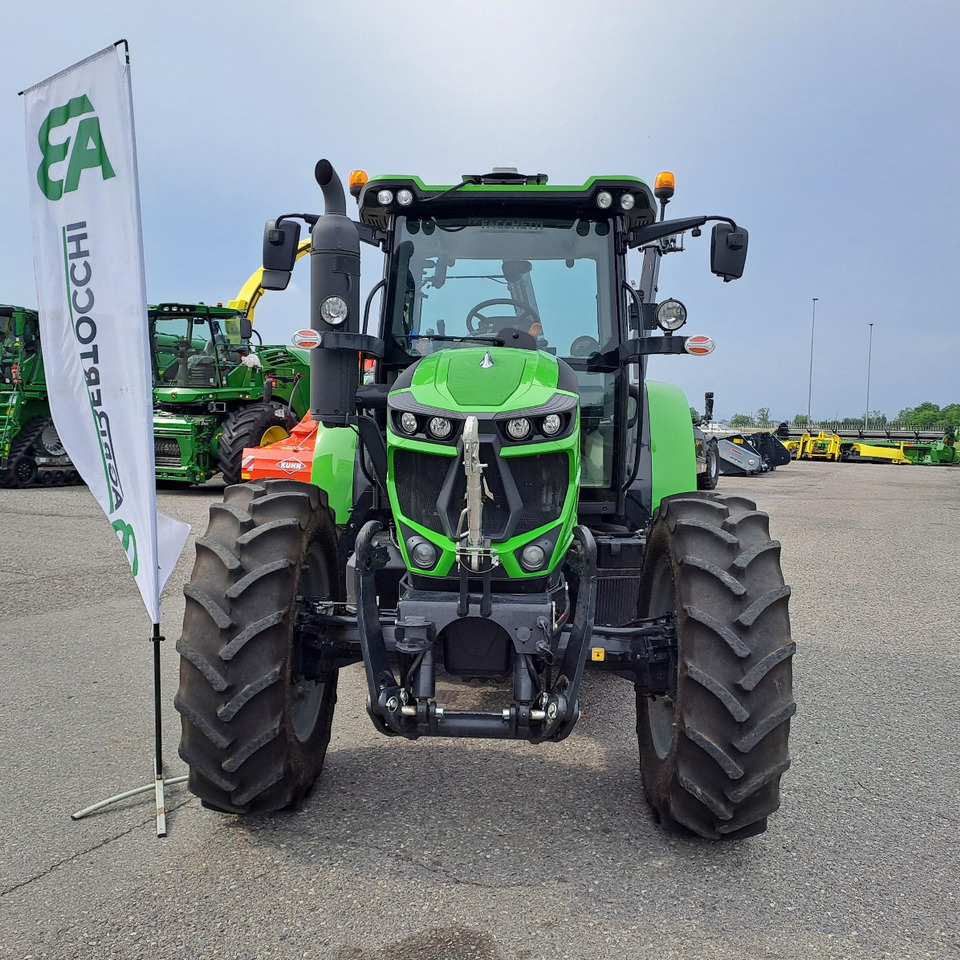 DEUTZ-FAHR 6135 CRV SHIFT - Traktorius: foto 2 DEUTZ-FAHR 6135 CRV SHIFT - Traktorius: foto 2