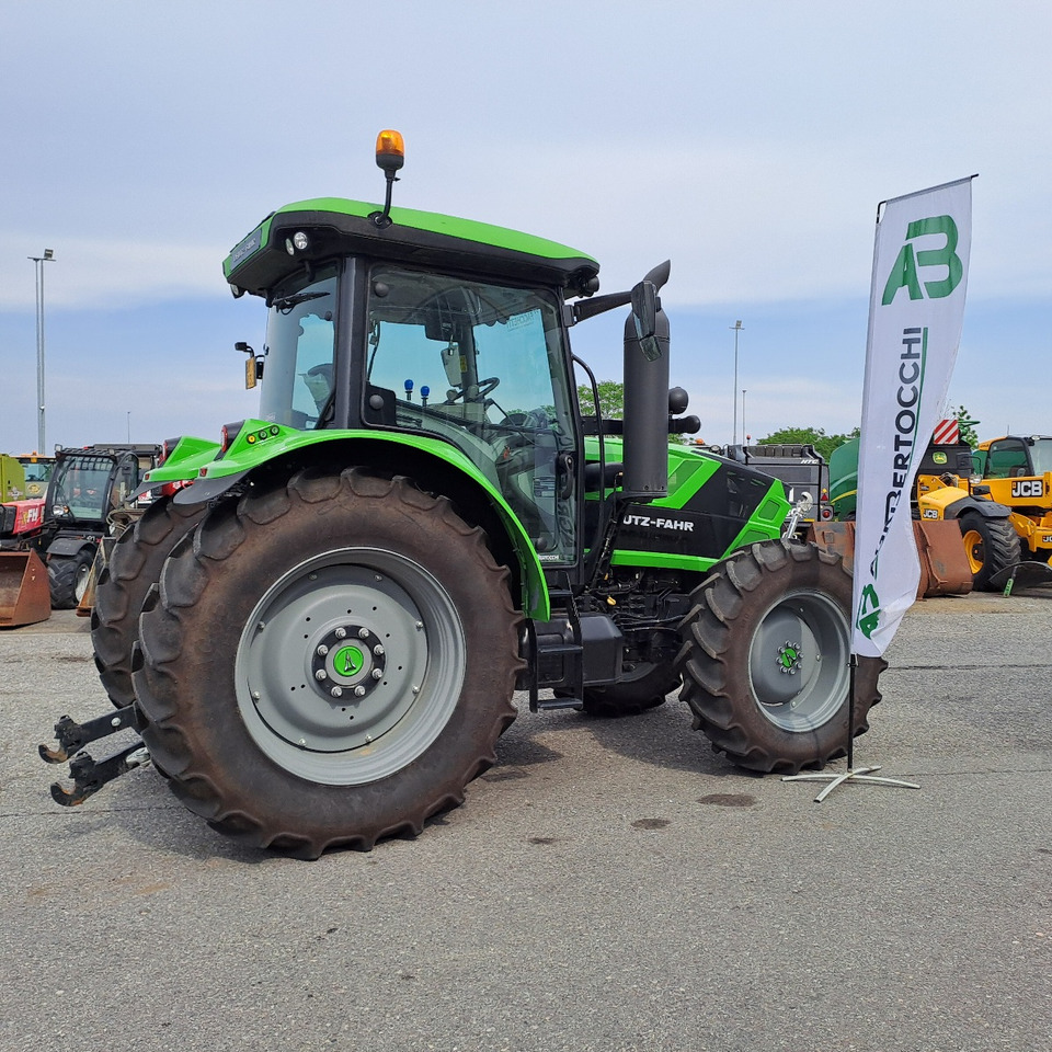 DEUTZ-FAHR 6135 CRV SHIFT - Traktorius: foto 3 DEUTZ-FAHR 6135 CRV SHIFT - Traktorius: foto 3
