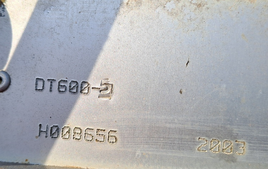 ERPICE ROTANTE FERABOLI DT 600-5 DUPLO lizingą ERPICE ROTANTE FERABOLI DT 600-5 DUPLO: foto 7 ERPICE ROTANTE FERABOLI DT 600-5 DUPLO lizingą ERPICE ROTANTE FERABOLI DT 600-5 DUPLO: foto 7