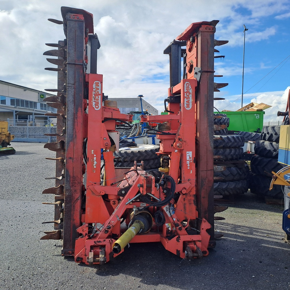 ERPICE ROTANTE MASCHIO AQUILA MODELLO 5000 - Rotorinis kultivatorius: foto 5 ERPICE ROTANTE MASCHIO AQUILA MODELLO 5000 - Rotorinis kultivatorius: foto 5