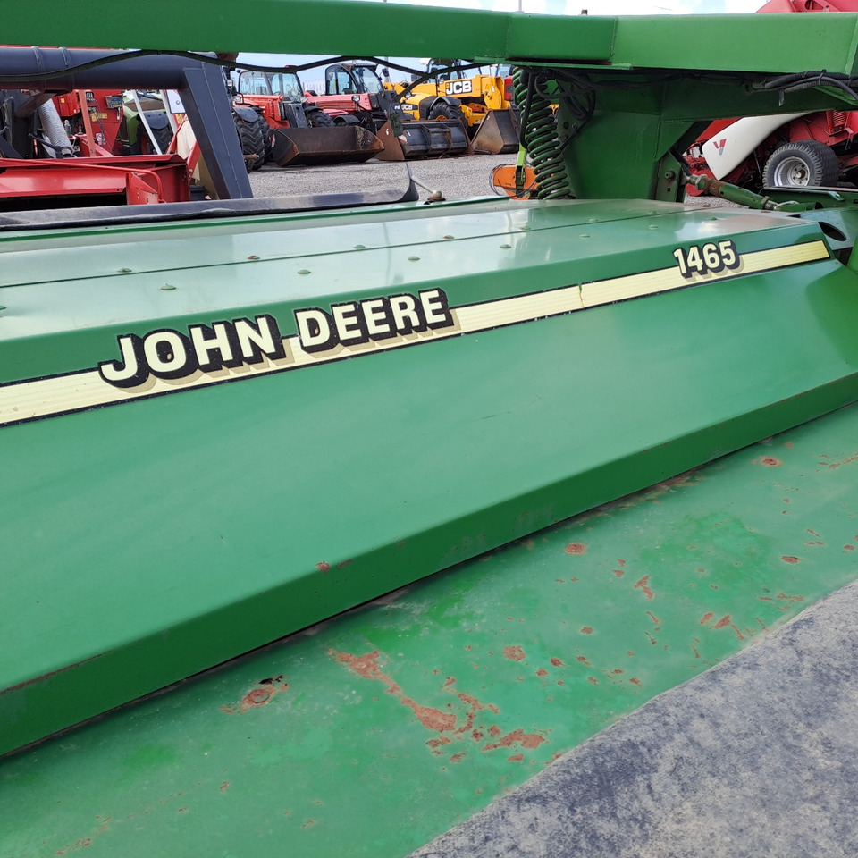 FALCIACONDIZIONATRICE JOHN DEERE 1465 - Šienapjovė: foto 2 FALCIACONDIZIONATRICE JOHN DEERE 1465 - Šienapjovė: foto 2