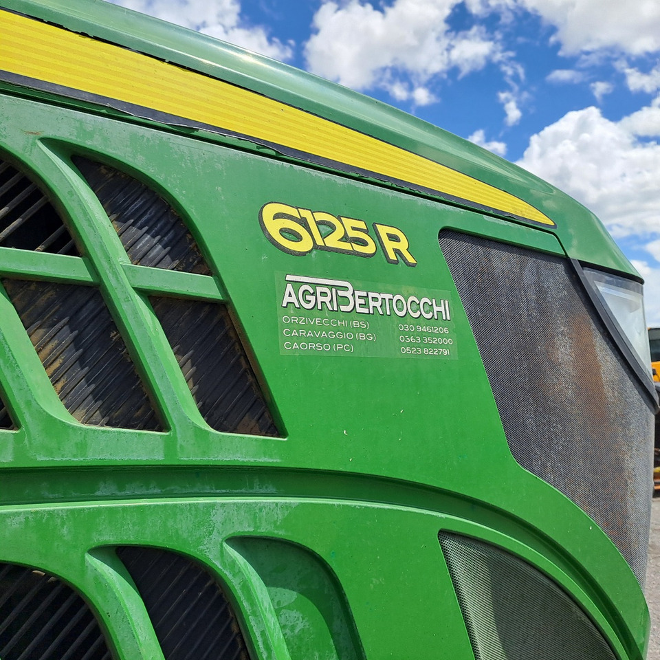 JOHN DEERE 6125R - Traktorius: foto 4 JOHN DEERE 6125R - Traktorius: foto 4