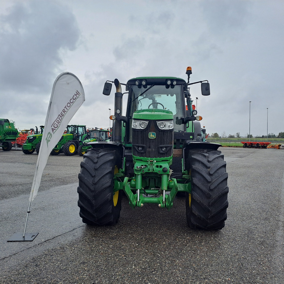 JOHN DEERE 6170 M - Traktorius: foto 3 JOHN DEERE 6170 M - Traktorius: foto 3