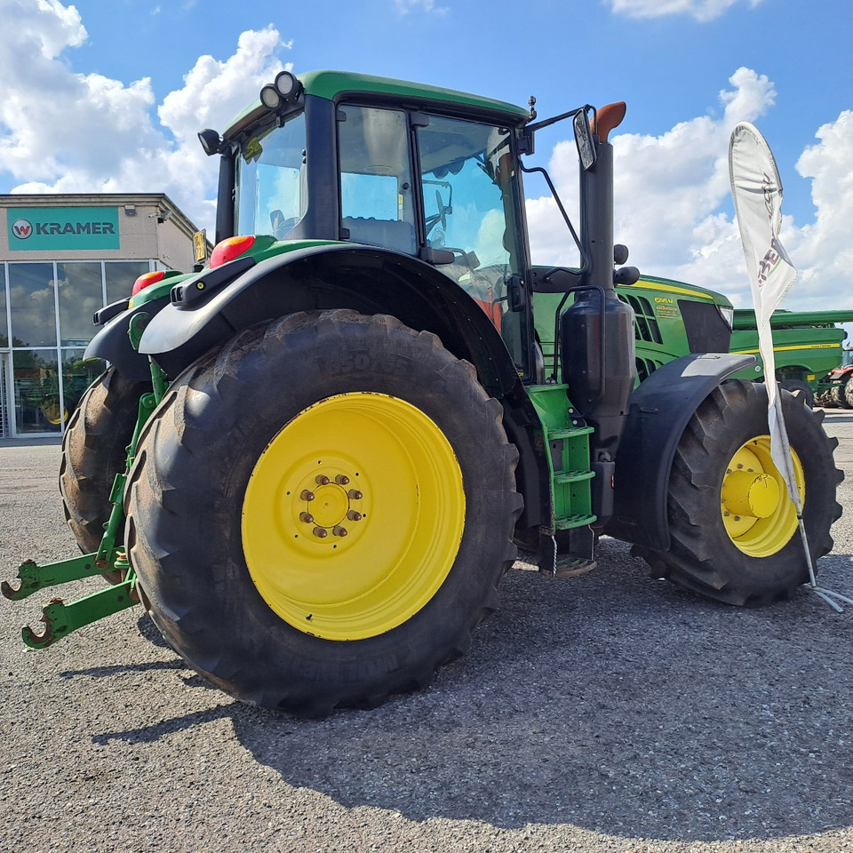 JOHN DEERE 6195M - Traktorius: foto 3 JOHN DEERE 6195M - Traktorius: foto 3