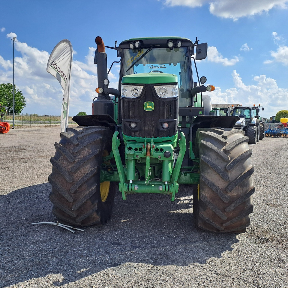 JOHN DEERE 6195M - Traktorius: foto 2 JOHN DEERE 6195M - Traktorius: foto 2