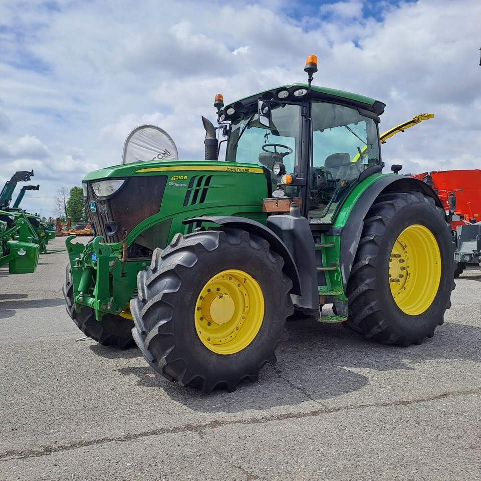 JOHN DEERE 6210R - Traktorius: foto 1 JOHN DEERE 6210R - Traktorius: foto 1