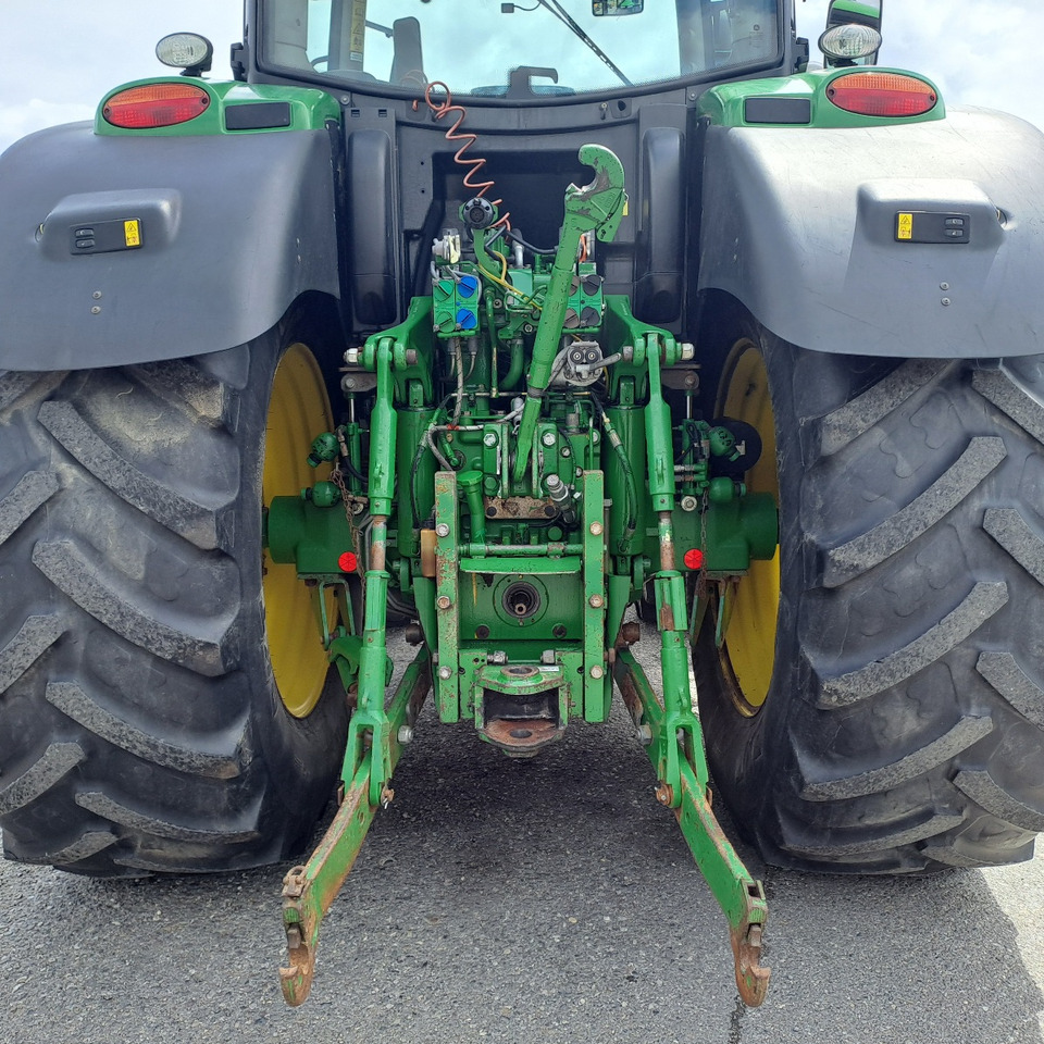 JOHN DEERE 6210R - Traktorius: foto 5 JOHN DEERE 6210R - Traktorius: foto 5
