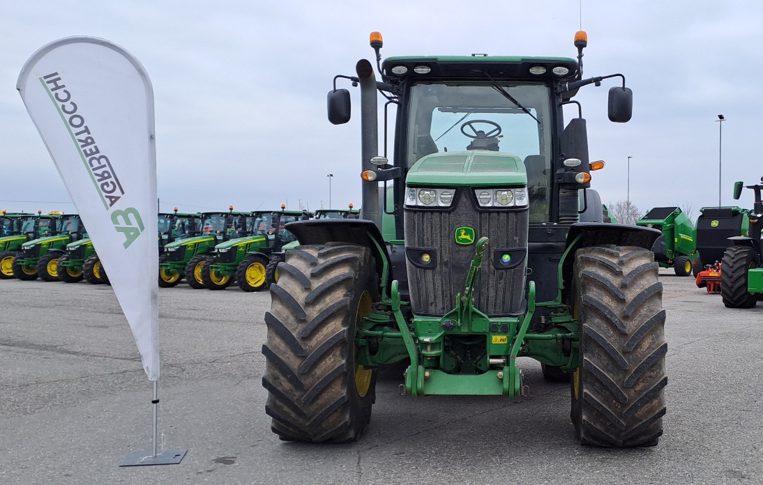 JOHN DEERE 7290R - Traktorius: foto 3 JOHN DEERE 7290R - Traktorius: foto 3