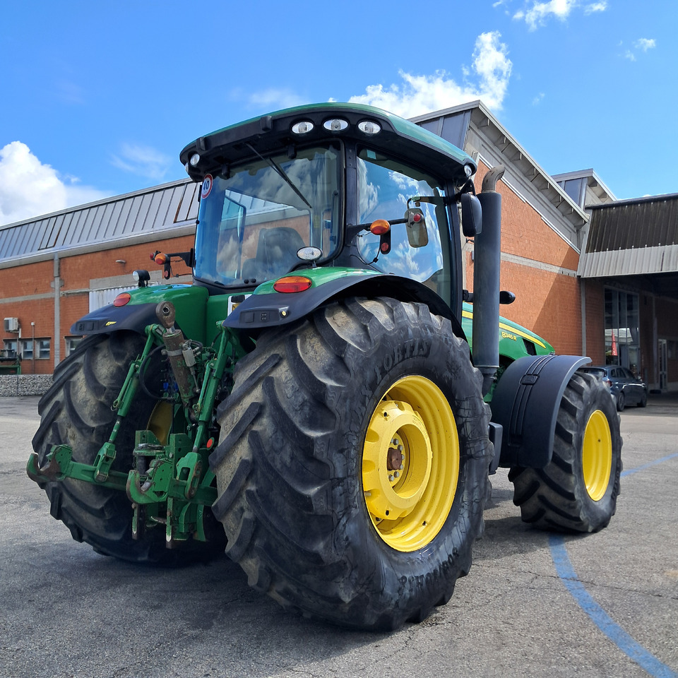 JOHN DEERE 8345 R - Traktorius: foto 5 JOHN DEERE 8345 R - Traktorius: foto 5