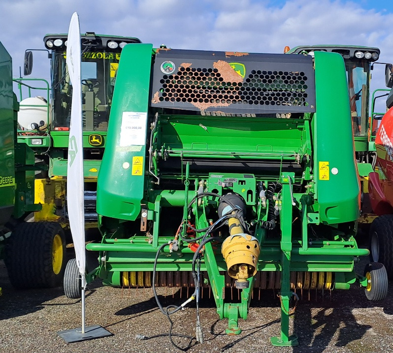 JOHN DEERE 960 - Ruloninis presas: foto 2 JOHN DEERE 960 - Ruloninis presas: foto 2